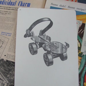 Grote geïllustreerde schoolflitskaart - SKATE - fonetiek uit circa 1966, vintage klaslokaal uit het midden van de eeuw - nog veel meer om uit te kiezen in mijn winkel