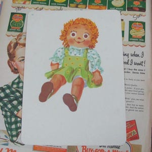Grote geïllustreerde schoolflitskaart - lappenpop - fonetiek uit circa 1966 halverwege de eeuw vintage klaslokaal - veel meer om uit te kiezen in mijn winkel