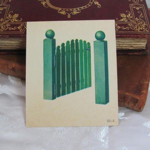 Vintage geïllustreerde schoolflitskaart - fonetiek circa 1966 2-zijdig - Gate & Goose - veel meer om uit te kiezen in mijn winkel