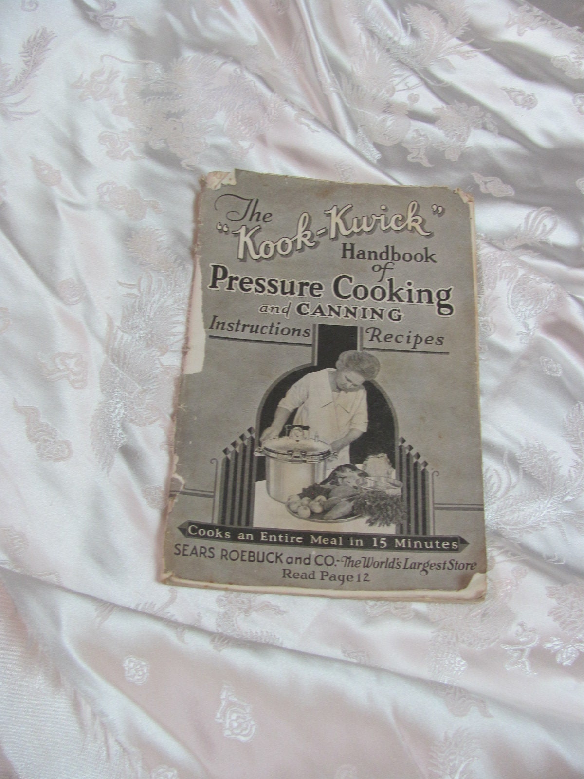 Kook Kwick Pressure Cookers - Sears Merit -Replacement Parts