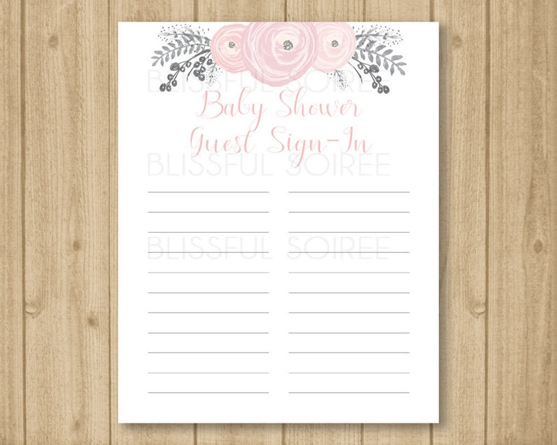 Little one Shower Visitor Indicator-In just Visitor Listing Signal Within Sheet Printable Visitor Listing Kid Shower Red and Grey Floral BS31 graphic relating to Baby Shower Sign in Sheet Printable known as Little one Shower Visitor Indicator-Inside of Visitor Checklist Indicator In just Sheet Printable Visitor Record Boy or girl Shower Purple and Grey Floral BS31