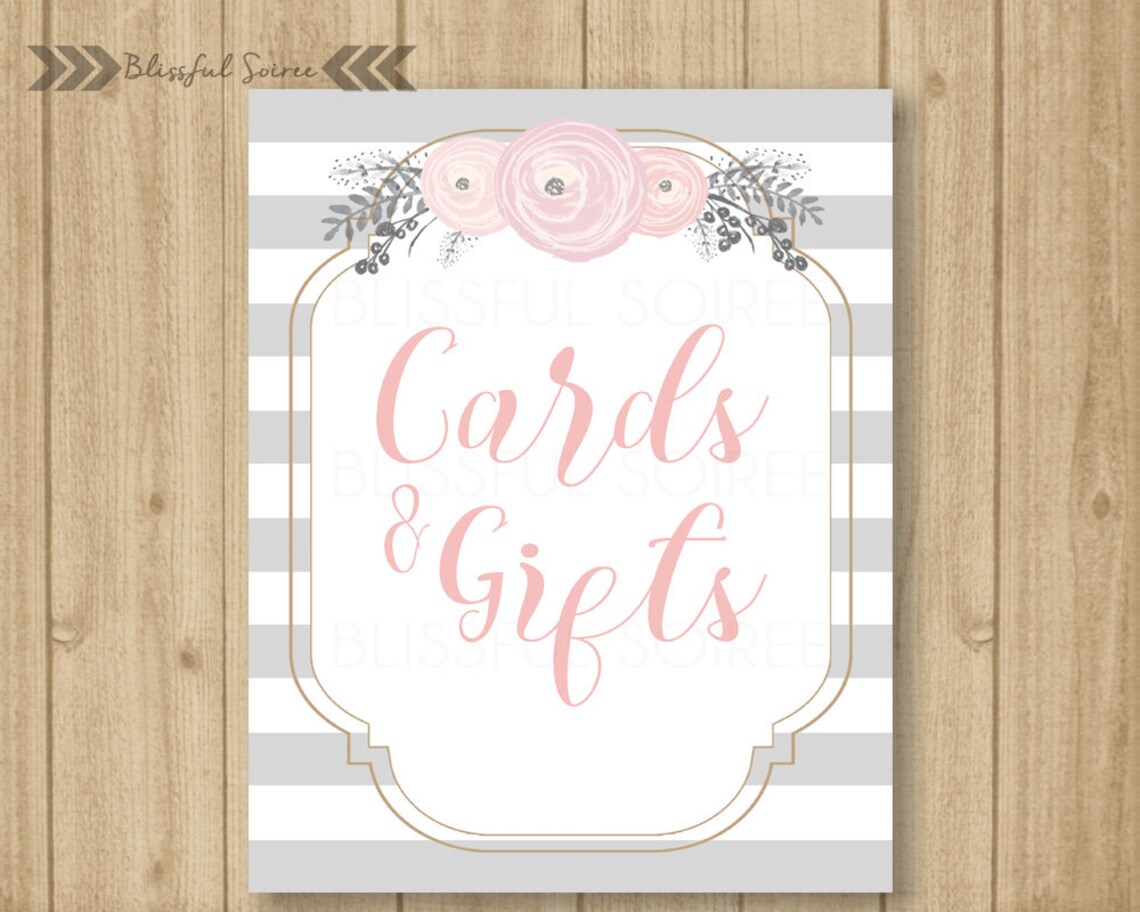 Baby Shower Guest Signin Guest List Sign in Sheet Etsy