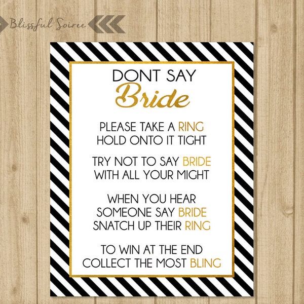 Bridal Shower Clothespin Game - Etsy