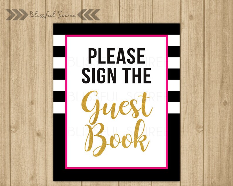 Gifts Sign Printable Sign Gifts and Cards Sign Baby - Etsy