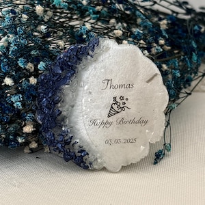 60th, 70th, 40th, 50th Birthday Magnet Favors First Magnet Favors Birthday Magnet Gift for Guest 1st Birthday Magnet Wedding magnet favors