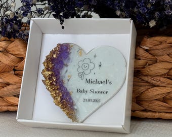 Baptism favors for guests, Baby Shower Favors, Birthday magnet gift, Christening, Wedding Party Favors, Resin Magnet, Epoxy Magnet favors