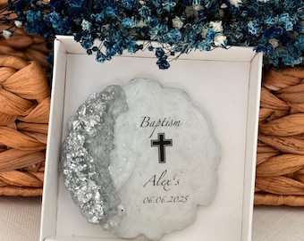 Imán de Bautismo Personalizado,Regalo de Primera Comunión,Regalo de Bautizo,Regalo de Confirmación,Mi Bautizo,Regalo de Bautizo para Invitados, Bautizo