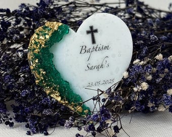 Baptism favors for guests, Baby Shower Favors, Birthday magnet gift, Christening, Wedding Party Favors, Resin Magnet, Epoxy Magnet favors