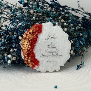 60th, 70th, 40th, 50th Birthday Magnet Favors First Magnet Favors Birthday Magnet Gift for Guest 1st Birthday Magnet Wedding magnet favors