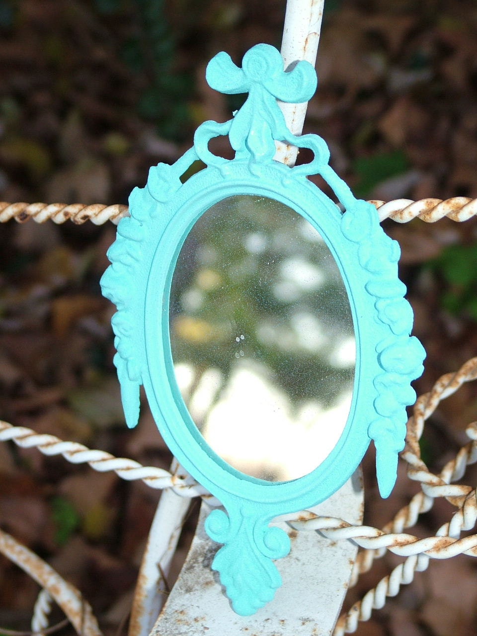Ornate Mirror shown in Black small Mirror Gothic Mirror Etsy
