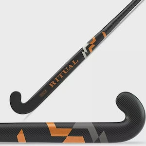 Ritual Velocity 95 Field Hockey Stick: Carbon-Kevlar Composite, Freechame Grip