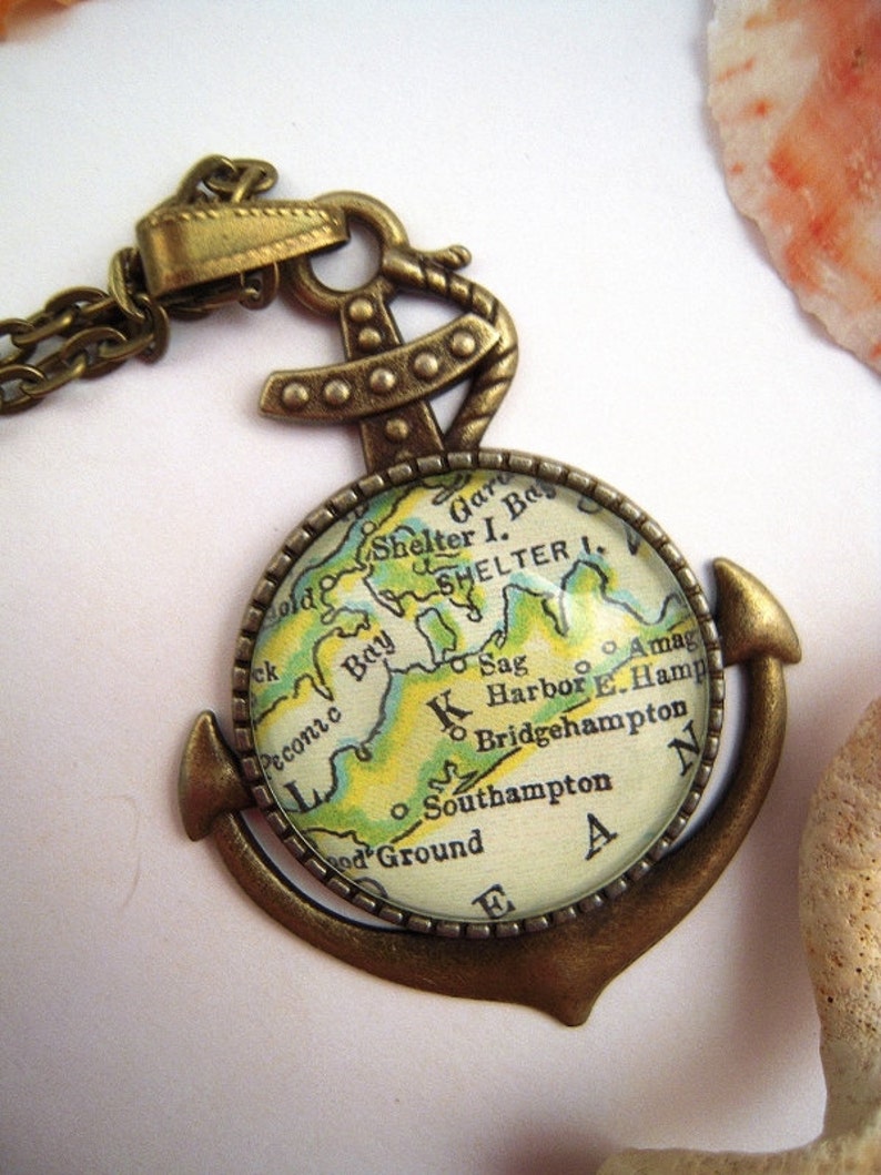Custom Map Jewelry The Hamptons - Il 794xN.821943668 R1id