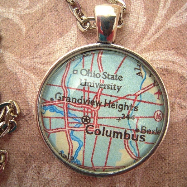 Ohio Pendant Etsy