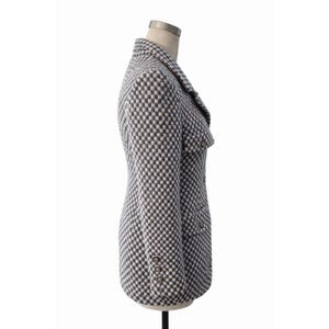 Vintage CHANEL Tweed Bouclé Jacket BLAZER Fall/Winter 1995 (95A) SZ 38 Lagerfeld image 5
