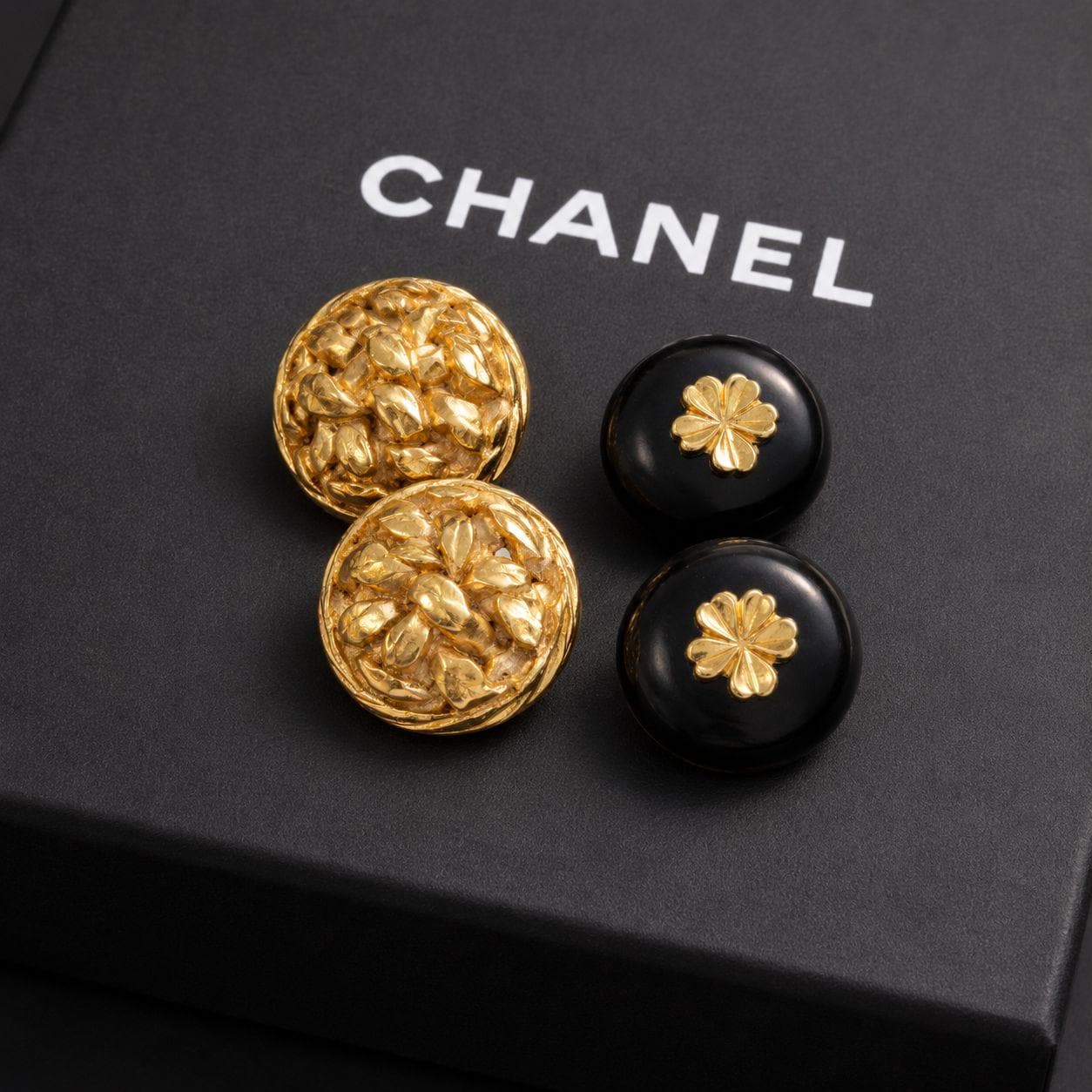 Chanel Buttons - Etsy