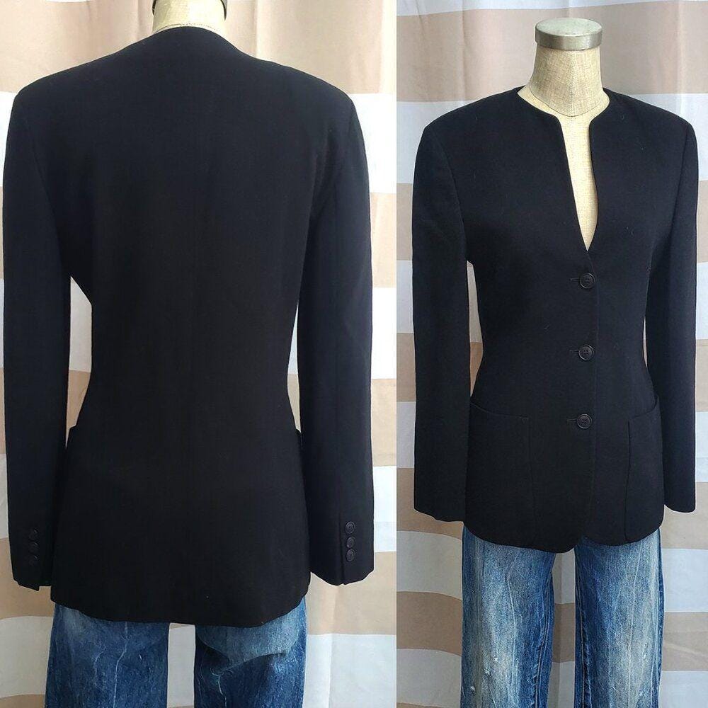 Vintage Armani Jacket Small - Etsy Vintage Armani Jacket Small - Etsy