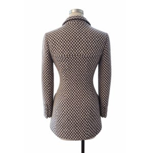 Vintage CHANEL Tweed Bouclé Jacket BLAZER Fall/Winter 1995 (95A) SZ 38 Lagerfeld image 2