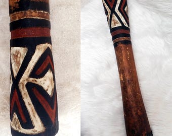 Papua New Guinea Wood Statue Middle Sepik River - Etsy