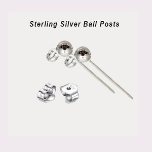 Silver and Black Earrings, Square Curved Fine Silver Tubes, Black Pearls, Black Diamond Czech Crystals, Choose Your Favorite Earring Tops SS 3mm Ball Posts