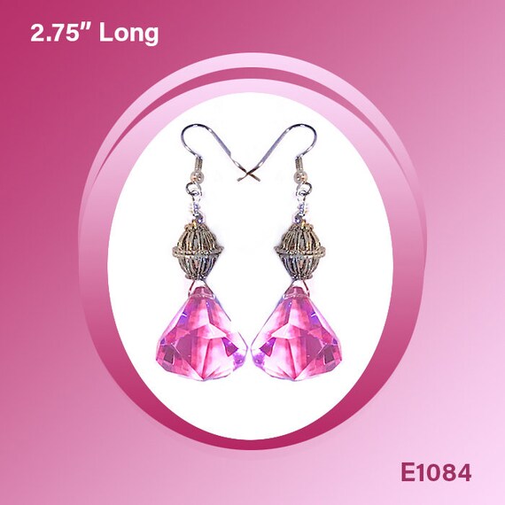Big bright earrings best sale