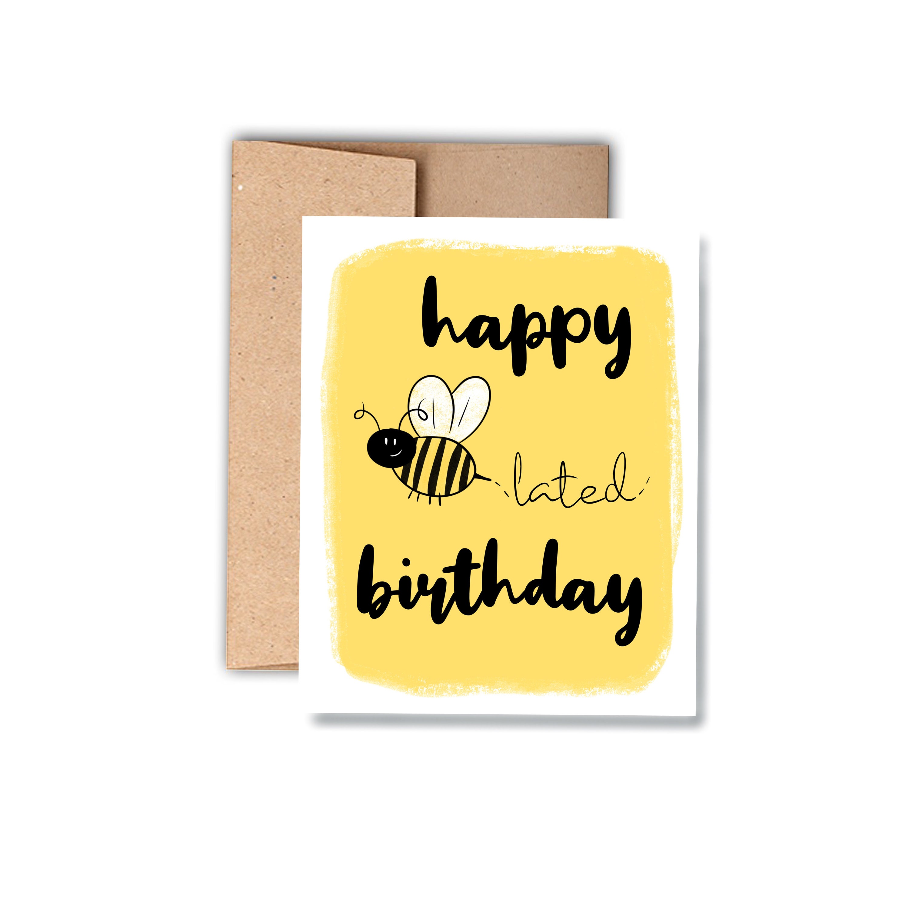 Happy Belated Birthday Belated Birthday Card Birthday Card - Etsy New Zealand Happy Belated Birthday Belated Birthday Card Birthday Card - Etsy New Zealand