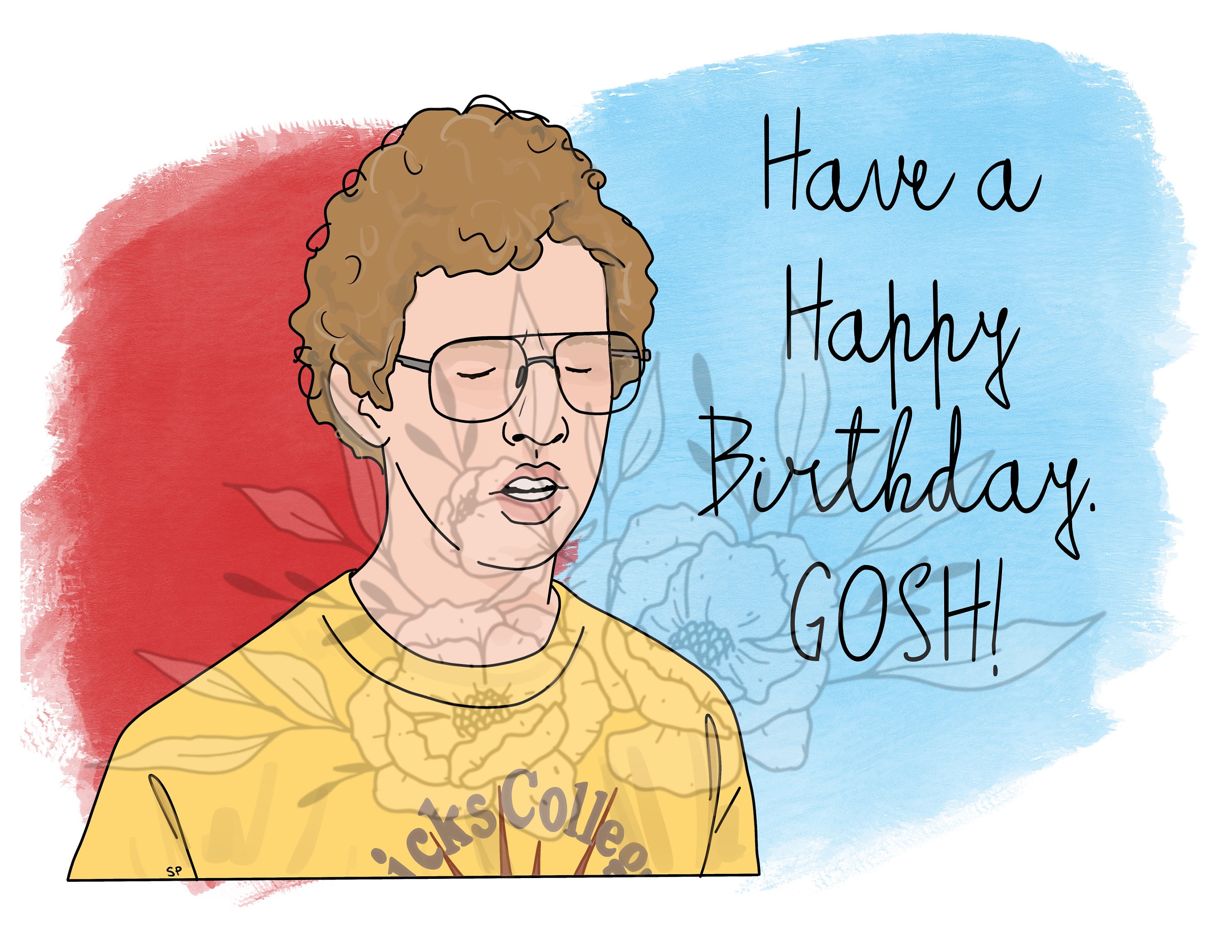 Napoleon Dynamite Gosh Meme