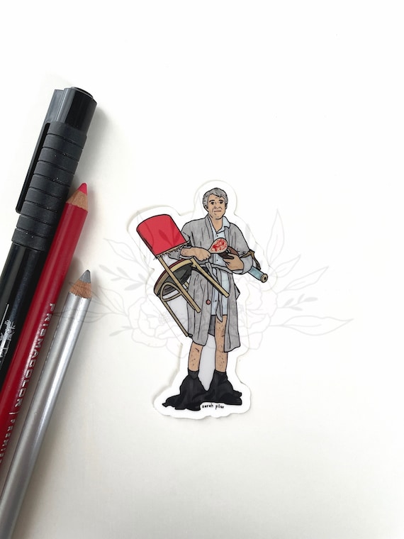 Funny Steve Martin Sticker, Jerk Vinyl Sticker, 70s Movie Sticker, Thermos  Sticker, Vinyl Sticker, Waterproof Sticker, - Etsy