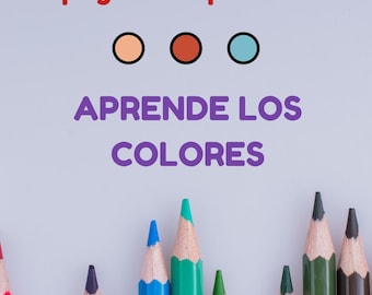 Learn Colors in Spanish. Aprende los Colores en Español