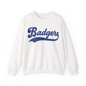 Badgers Unisex Heavy Blend Crewneck Sweatshirt - Cozy Casual Wear, Perfect for Game Days, Gift for Fans, Classic Style for All [...]
