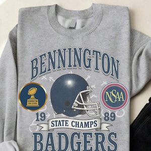 Retro Sports Crewneck Sweatshirt - Cozy Team Spirit Apparel, Unisex Sweatshirt for Game Day, Casual Wear, Gifts for Sports Fans