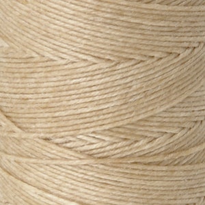Beadsmith Waxed Irish Linen Necklace Cord - 1mm Thick, 50 Yard Spool 10 thumbnail image