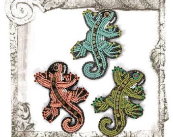 PDF, PDF, PDF- unseren Litschi-Lizzie- Bead Embroidery Pin