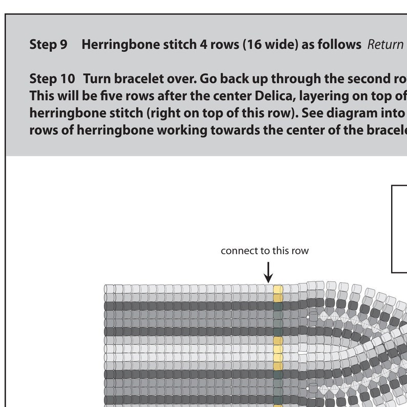 Bead Pattern PDF-Ndebeles Cross image 3