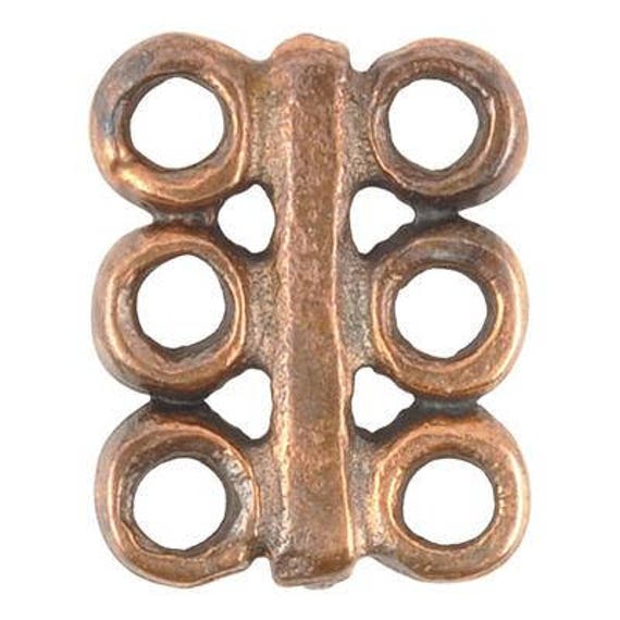 Connector, Patina 6 to 1 Connector, Patina 6 to 1