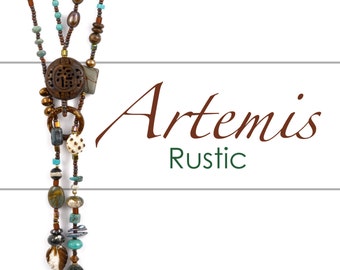 Bead Pattern PDF-Artemis-Lariat