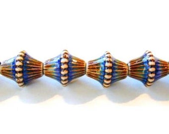 Mirage-15x14.5mm Diamond-Twilight Bead-Color Changing-Quantity 1 Bead