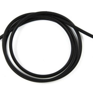 Supplies-3mm Rubber Cording-Black-Solid Core-3 Yards