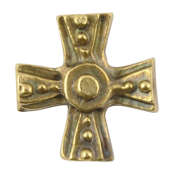 Casting Beads-15mm Maltese Cross-Antique Bronze-Quantity 1