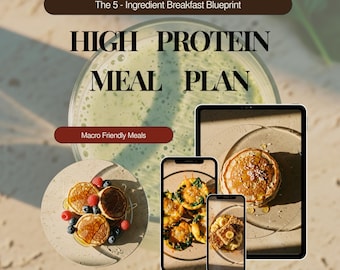 Beginner’s Guide to Weight Loss & Healthy Eating Nutrition eBook | High Protein Meal Plan | Muscle Building Recipes PDF