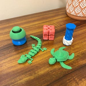 3D Printed Fidget Toys