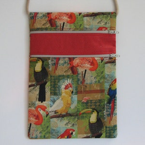 Tropical Birds in Paradise Bag