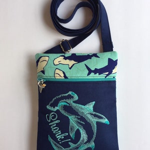 Hammerhead Shark! Purse