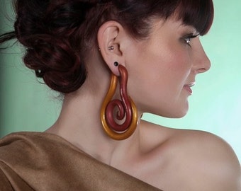 Fruit of Eden - Earrings for Stretched Lobes - Gauges