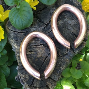 Kryon - Copper Weights - Earrings for Stretched Lobes - Weights