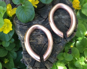 Kryon - Copper Weights - Earrings for Stretched Lobes - Weights