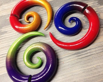 Colorfade Spirals