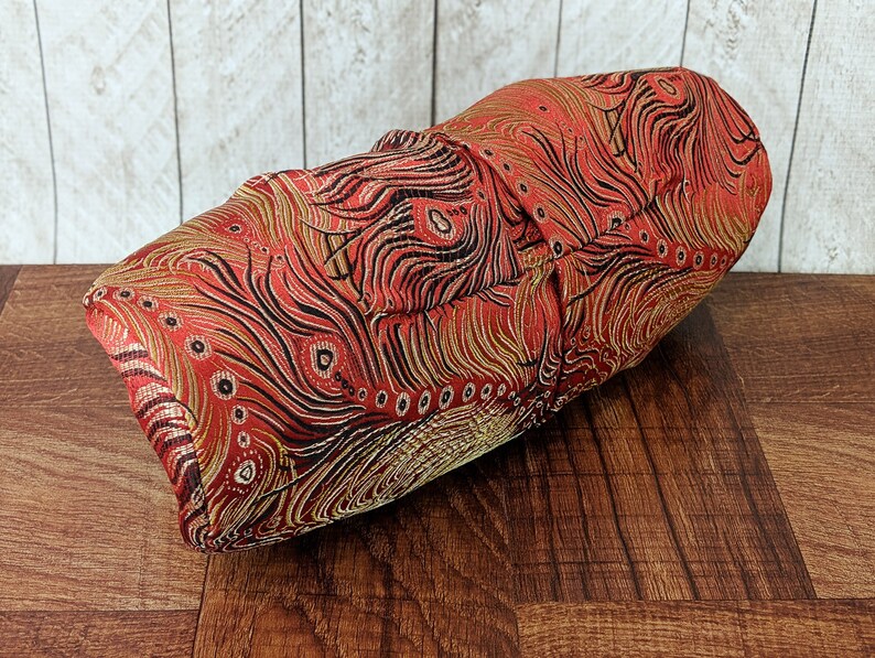 Fire Phoenix Clutch Purse. Red brocade clutch Clutch bag in Etsy