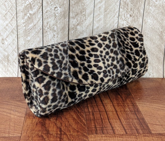 cheetah print purse