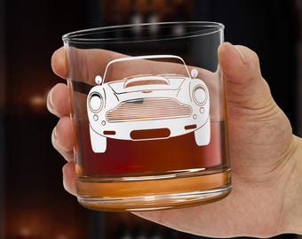 Aston Martin DB5 Rocks Glass | 10oz Whiskey Tumbler