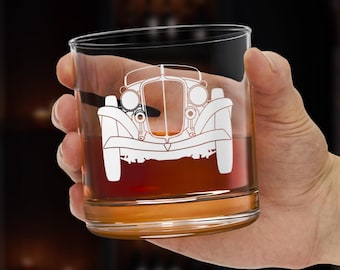 Vaso de whisky Auburn Speedster de 33 onzas / 10 oz
